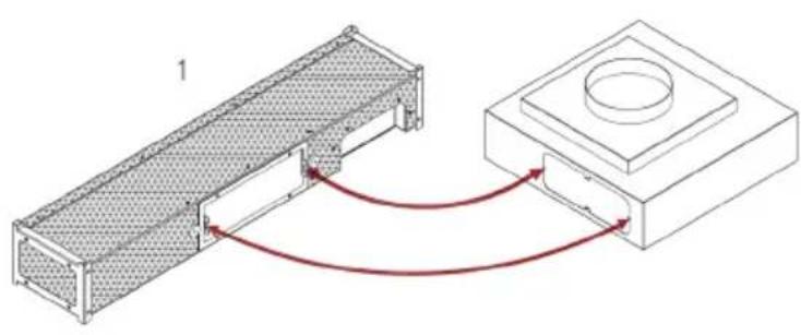 Foster Domino Air 2455 000 - Uhlíkové filtry VOLITELNÉ (9700903) - 2