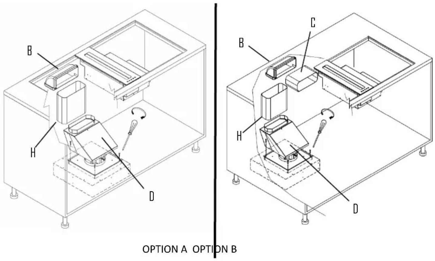 Foster Domino Air 2455 000 - ASSEMBLY INSTRUCTIONS - 8
