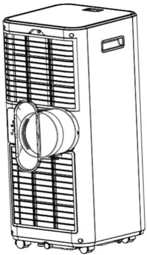 WILFA Chill Connected AC1W7000 - FIXATION DU TUYAU D'EVACUATION - 3