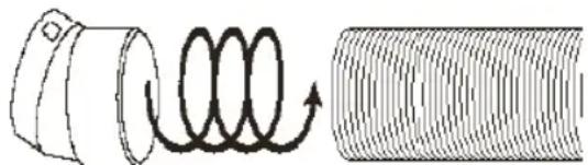 WILFA Chill Connected AC1W7000 - FIXATION DU TUYAU D'EVACUATION - 1
