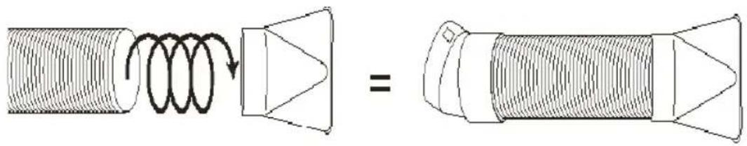 WILFA Chill Connected AC1W7000 - FIXATION DU TUYAU D'EVACUATION - 2