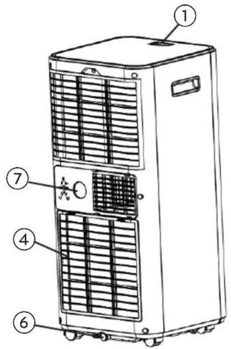 WILFA Chill Connected AC1W7000 - OPIS OGÓLNY PRODUKTU - 2