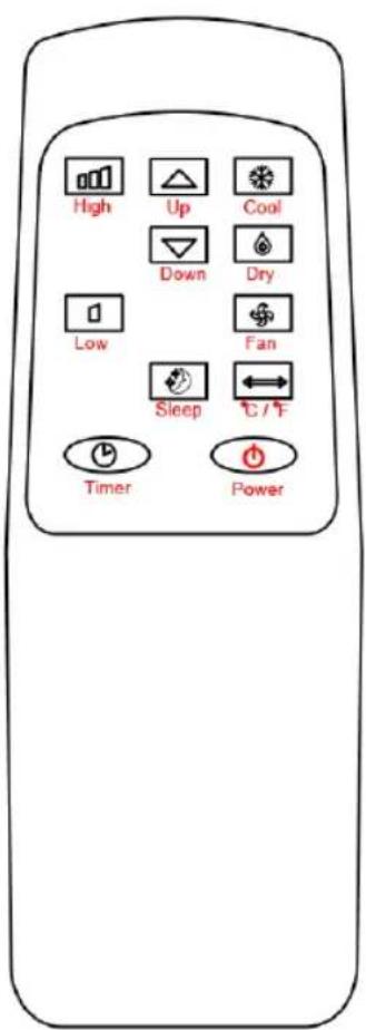 WILFA Chill Connected AC1W7000 - TELECOMMANDE - 1