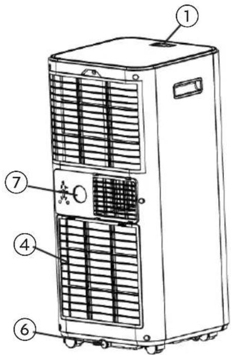 WILFA Chill Connected AC1W7000 - PRODUKTÜBERSICHT - 2