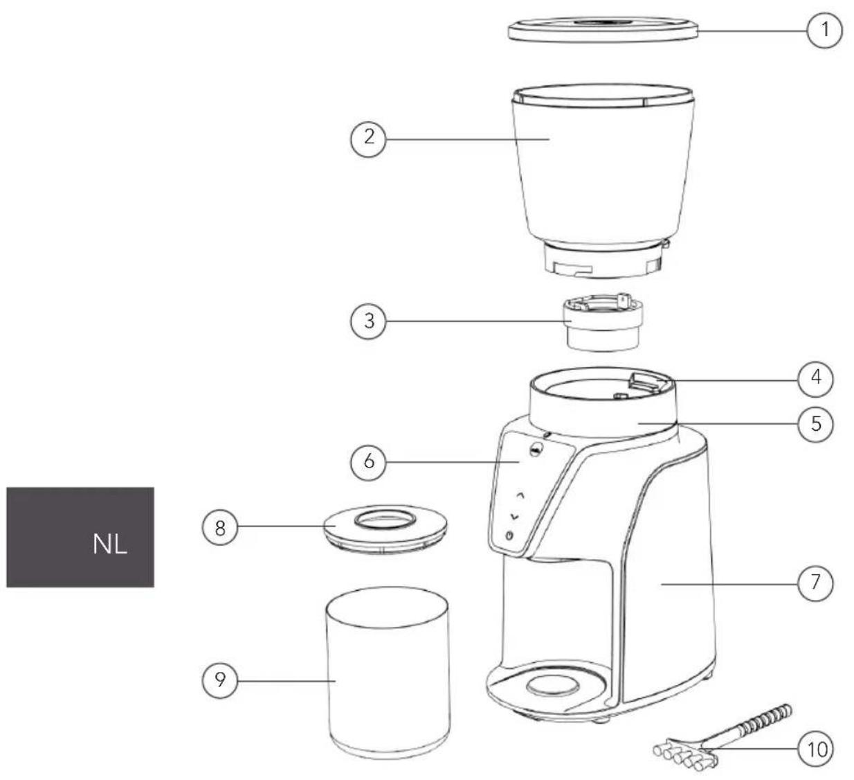 WILFA Balance CG1S275 - PRODUCTOVERZICHT - 1