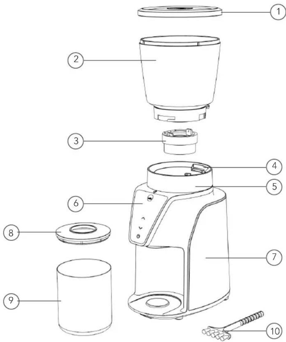 WILFA Balance CG1S275 - PRODUKTOVERSIKT - 1