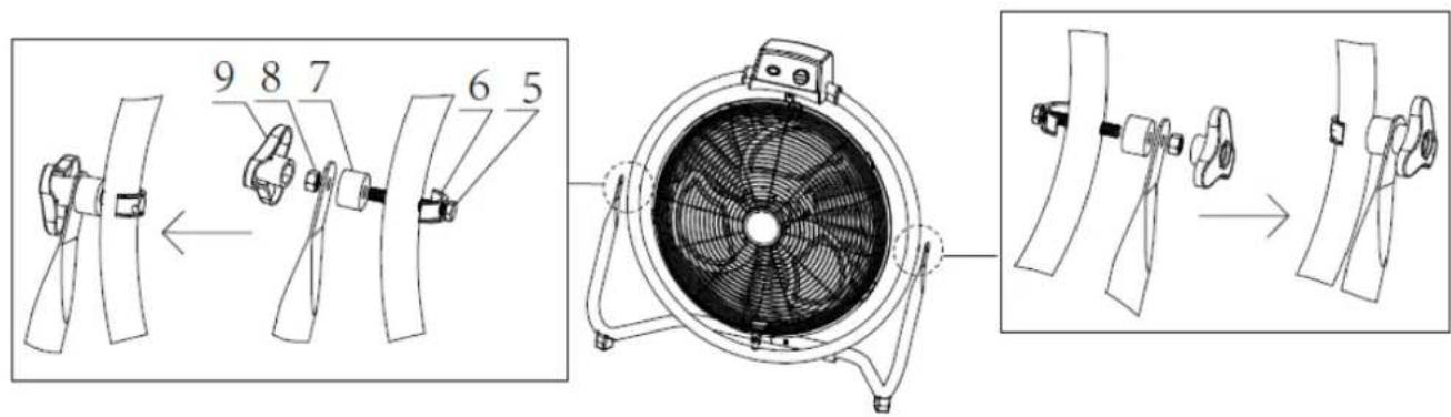 Emerio FN114791 - DESCRIPTION DES PIÈCES - 3