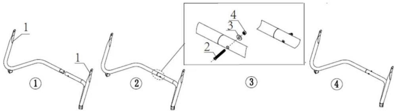 Emerio FN114791 - ASSEMBLY INSTRUCTIONS - 1
