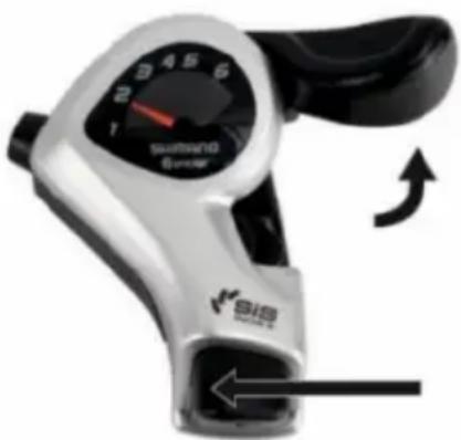 BLAUPUNKT ENNO - Derailleur - 1