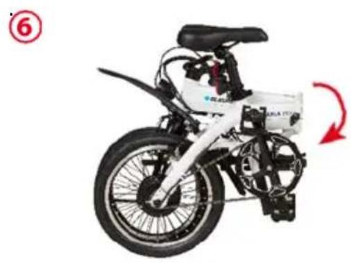 BLAUPUNKT ENNO - FALTEN DES FALT-E-BIKES - 6