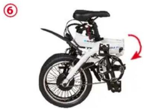 BLAUPUNKT ENNO - SAHAR FALLER DU IHOP CYKELN - 4