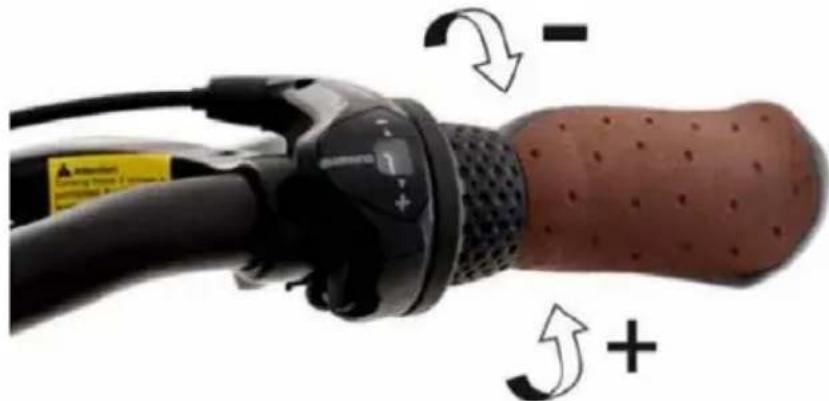 BLAUPUNKT ENNO - Naafversnelling - 1