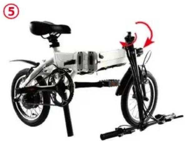 BLAUPUNKT ENNO - HVORDAN FOLDER MAN EN E-CYKEL - 3