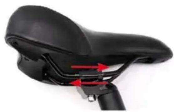 BLAUPUNKT ENNO - REGULACJA POZYCJI / WYSOKOSCI SIODELKA - 2