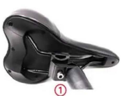 BLAUPUNKT ENNO - SADELNS LAGE/HOJD - 1