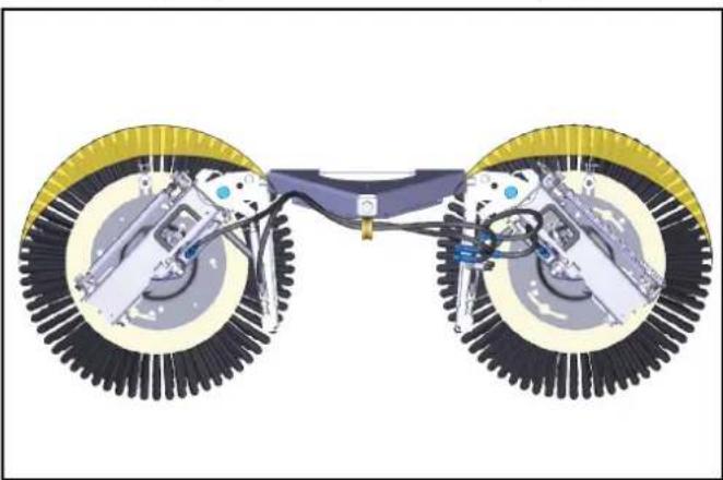 Kärcher MC 130 Classic - Réglage du rétroviseur de balayage - 1
