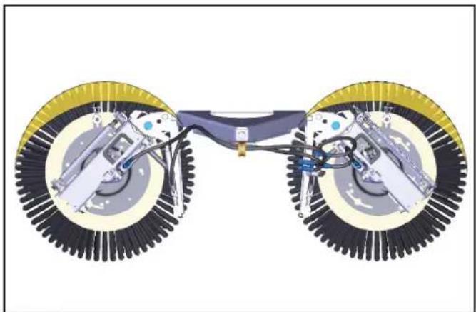 Kärcher MC 130 Classic - Instructies voor het smeren van de ketting - 1