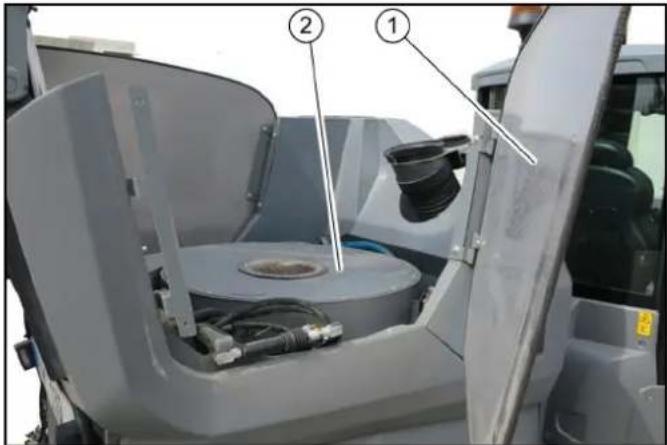 Kärcher MC 130 Classic - Limpieza del ventilador - 1