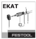 FESTOOL Cleantec CTL MIDI I - Perigo de ferimentos,CHOQUE elétrico - 2
