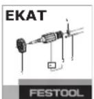 FESTOOL Cleantec CTL MIDI I - Nebezpeci poraneni elektrickym proudem - 2