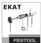 FESTOOL Cleantec CTL MIDI I - Risk for personskador, elstotar - 2
