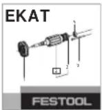 FESTOOL MX 1000 RE EF HS3R - Skaderisiko, elektrisk støt - 2