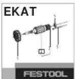 FESTOOL MX 1000 RE EF HS3R - Опасность травмирования, поражение электрическим током - 2