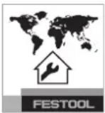 FESTOOL MX 1000 RE EF HS3R - Опасность травмирования, поражение электрическим током - 1