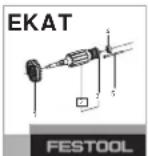 FESTOOL MX 1000 RE EF HS3R - Risiko for kvæstelser, elektrisk stød - 2
