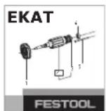 FESTOOL MW 1000 - Wyposaßenie - 2