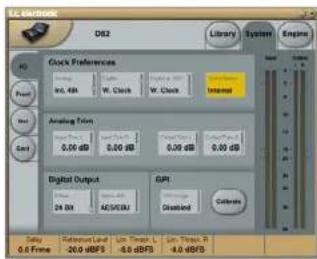 TC ELECTRONIC DB2 - Bypass et Redondance - 1