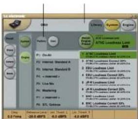 TC ELECTRONIC DB2 - Rappel d'un preset: - 1