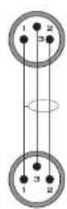 TC ELECTRONIC DB2 - PANNEAU ARRIERE DIAGRAMME DE FLUX DE SIGNAL - 2