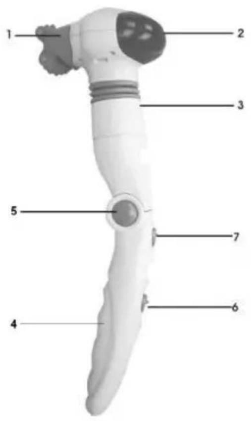 QUIGG PSA237A - Description des pieces - 1