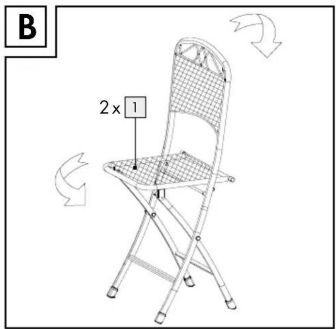 FLORABEST HG05697 - STRECKMETALL-BISTROMÖBEL-SET / MESH BISTRO TABLE AND CHAIRS SET / TABLE ET CHAISES STYLE BISTRO EN MÉTAL DÉPLOYÉ - 1