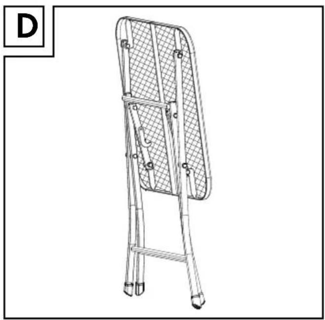 FLORABEST HG05697 - STRECKMETALL-BISTROMÖBEL-SET / MESH BISTRO TABLE AND CHAIRS SET / TABLE ET CHAISES STYLE BISTRO EN MÉTAL DÉPLOYÉ - 3