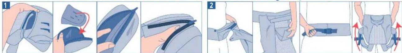 JANE Revolution - BEBÉ DEVANT AVEC OU SANS SIÉGE RIGIDE - JUSQU'À 18 KG. - 1