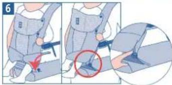 JANE Revolution - PBTBEBÉ POSICão SENTIDO DA MARCHA (COM ASSENTO OU SEM ASSENTO) - ATÉ 15 KG - 7