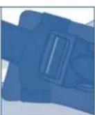 JANE Revolution - BABY IN BACK POSITION WITH OR WITHOUT SEAT - UP TO 18 KG. - 8