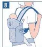 JANE Revolution - BEBÉ POSICION ESPALDA CON O SIN ASIENTO - HASTA 18 KG. - 15