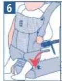 JANE Revolution - BEBÉ POSICION SENTIDO DE LA MARCHA (CON O SIN ASIENTO) - HASTA 15 KG. - 15