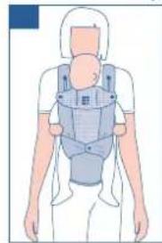 JANE Revolution - UTILISATION DE VOTRE PORTE-BEBSELEN LE POIDS DE VOTRE ENFANT - 3