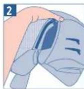 JANE Revolution - BEBÉ CON REDUCTOR / PROTECTOR CERVICAL / SIN ASIENTO RÍGIDO - HASTA 9 KG. TIRANTES RECTOS - 6