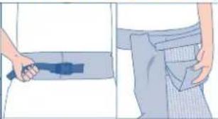 JANE Revolution - BABY IN FORWARD FACING POSITION (WITH OR WITHOUT SEAT) - UP TO 15 KG. - 3