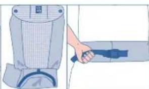 JANE Revolution - BEBÉ AVEC RÉDUCTEUR / PROTECTEUR CERVICAL / SANS SIÉGE RIGIDE - JUSQU'À 9 KG. BRETELLES CROISEES - 6