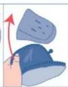 JANE Revolution - BEBÉ CON REDUCTOR / PROTECTOR CERVICAL / SIN ASIENTO RÍGIDO - HASTA 9 KG. TIRANTES RECTOS - 4