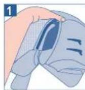 JANE Revolution - BABY MIT VERKLEINERER / NACKENSCHUTZ / OHNE FESTEN SITZ - BIS 9 KG.   GERADE TRÄGER - 1