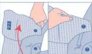 JANE Revolution - BEBÉ CON REDUCTOR / PROTECTOR CERVICAL / SIN ASIENTO RÍGIDO - HASTA 9 KG. TIRANTES RECTOS - 12