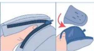 JANE Revolution - BABBINO RIVOLTO VERSO IL SENSO DI MARCIA (CON O SENZA SEGGIOLINO) - FINO A 15 KG. - 11