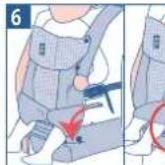 JANE Revolution - BABY SITZEND IN LAUFRICHTUNG (MIT ODER OHNE SITZ) - BIS 15 KG. - 15